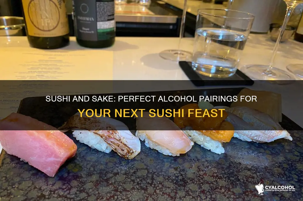 what alcohol pairs well with sushi