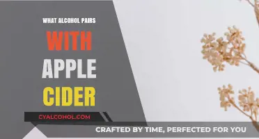 Perfect Pairings: Best Alcohol Matches for Apple Cider Delight
