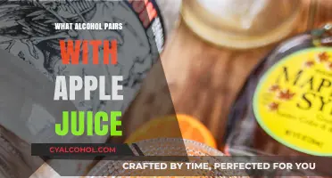Perfect Pairings: Best Alcohol Matches for Apple Juice Cocktails