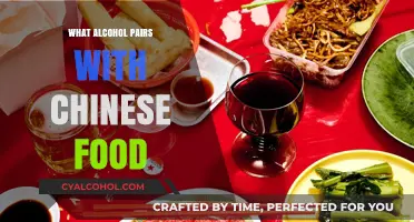 Perfect Alcohol Pairings to Elevate Your Chinese Food Experience
