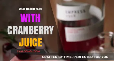 Perfect Pairings: Best Alcohol Matches for Cranberry Juice Cocktails