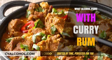 Curry and Rum: Perfect Alcohol Pairings for Spicy Flavors