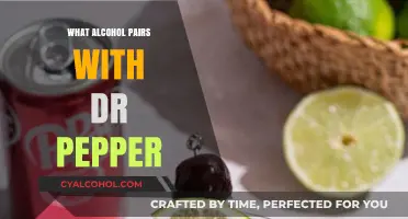 Perfect Pairings: Best Alcohol Matches for Dr Pepper Lovers