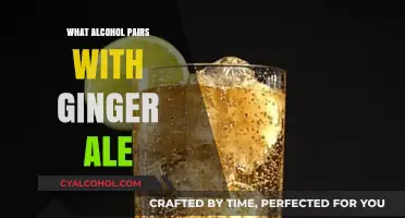 Perfect Ginger Ale and Alcohol Pairings for Refreshing Cocktails