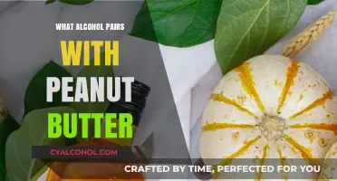 Peanut Butter's Perfect Pair: Discover the Best Alcohol Matches