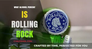 Rolling Rock Alcohol Content: Unveiling the Beer's ABV Percentage