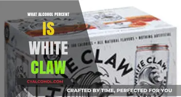 White Claw Alcohol Content: Unveiling the Perfectly Balanced ABV Percentage