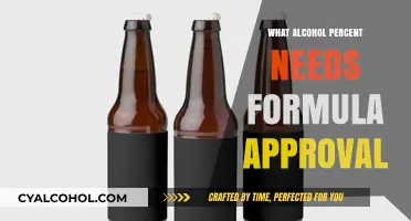 Understanding Alcohol Percentage Requirements for Formula Approval in Beverages