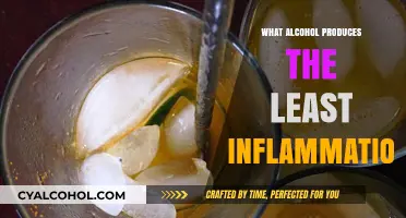 Anti-Inflammatory Alcohol Choices: Which Drinks Cause Less Inflammation?