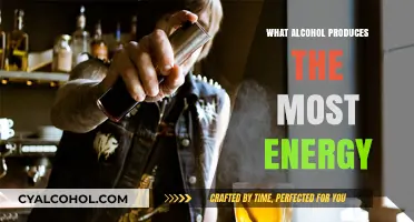 Maximize Your Caloric Burn: Which Alcohol Yields the Most Energy?