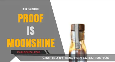 Understanding Moonshine Alcohol Proof: Strength, Risks, and Legal Considerations