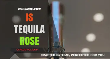 Tequila Rose Alcohol Proof: Unveiling the Sweet Strawberry Liqueur's Strength