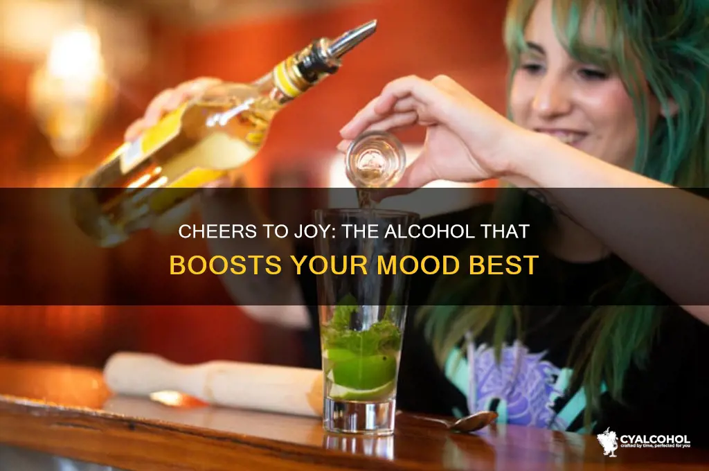 what alcohol puts you in the best mood