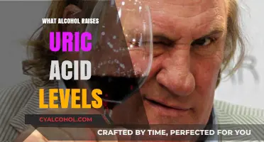 Alcohol and Gout: Which Drinks Increase Uric Acid Levels?