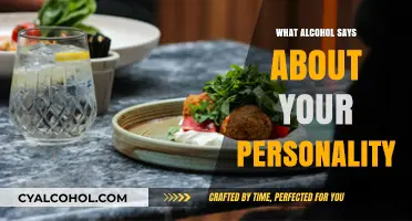 Your Drink, Your Personality: Unveiling Traits Through Alcohol Preferences
