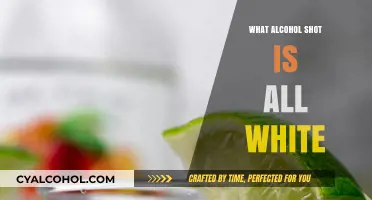 Unveiling the Mystery: All-White Alcohol Shots Explained