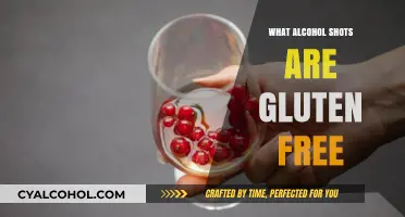 Gluten-Free Alcohol Shots Guide: Safe Options for Celiac Drinkers
