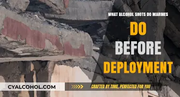 Marines' Pre-Deployment Ritual: Exploring the Tradition of Alcohol Shots
