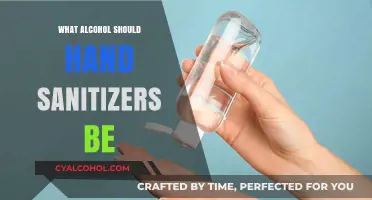 Choosing the Right Alcohol for Effective Hand Sanitizers: A Guide