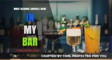 Essential Alcohol Bottles to Stock in Your Home Bar Collection