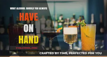 Essential Alcohol Staples: Your Go-To Guide for Home Bar Must-Haves