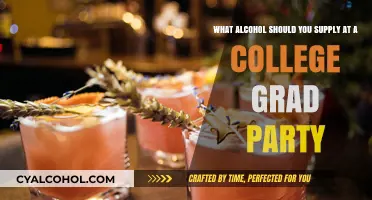 Essential Alcoholic Drinks for a College Grad Party