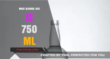 Understanding the Standard 750ml Alcohol Bottle Size and Uses