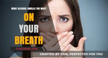 Strongest Alcohol Breath Smells: Which Drinks Leave the Most Noticeable Odor?