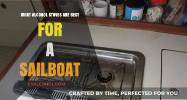 Best Alcohol Stoves for Safe and Efficient Sailboat Cooking