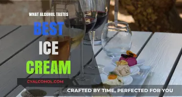 Boozy Bliss: Top Alcohol Pairings for Irresistible Ice Cream Flavors