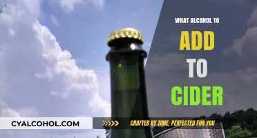 Enhance Your Cider: Best Alcohol Pairings for a Perfect Blend
