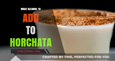Enhance Your Horchata: Best Alcohol Pairings for a Perfect Blend