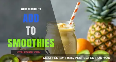 Blend and Sip: Best Alcohol Pairings for Delicious Smoothies