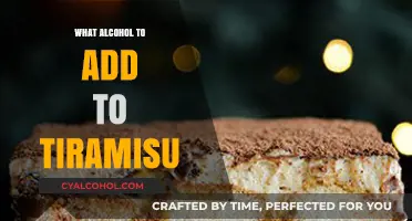 Enhance Your Tiramisu: Best Alcohol Pairings for Rich, Creamy Dessert