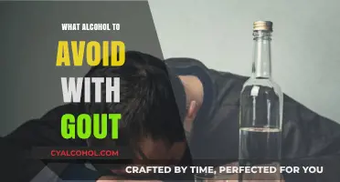 Gout and Alcohol: Which Drinks to Avoid for Joint Health