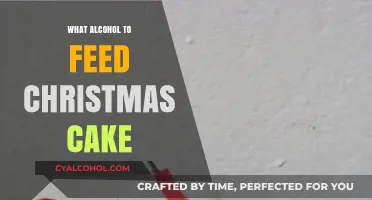 Best Alcohol Choices to Feed Your Christmas Cake for Rich Flavor