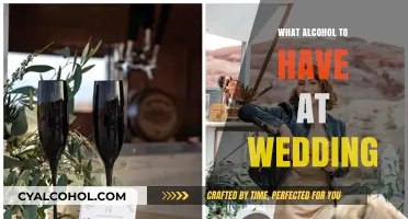 Perfect Wedding Bar Guide: Top Alcohol Choices for Your Big Day