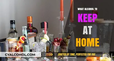 Essential Alcohol Varieties to Stock in Your Home Bar