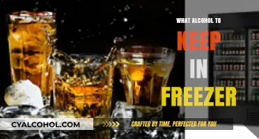 Best Alcohol to Keep in the Freezer for Chilled Enjoyment