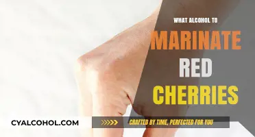 Perfect Pairings: Best Alcohols for Marinating Red Cherries
