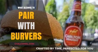 Perfect Pairings: Best Alcohol Matches for Delicious Burger Indulgence