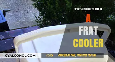 Best Frat Cooler Alcohol Picks: Top Party Drinks for the Crew