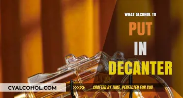 Best Alcohol Choices for Your Decanter: Enhance Flavor and Presentation