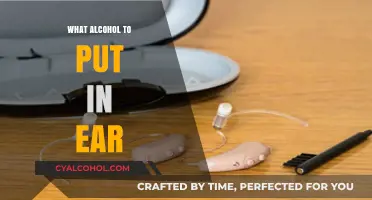Safe Ear Cleaning: Which Alcohol to Use and How to Apply It