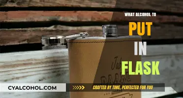 Best Alcohol Choices for Your Flask: Portable Drink Ideas