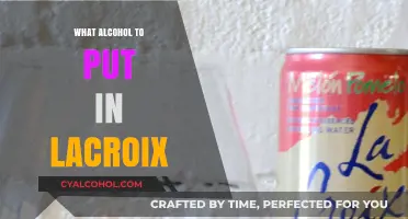 Mixing Magic: Best Alcohol Pairings for Your LaCroix Sparkling Water