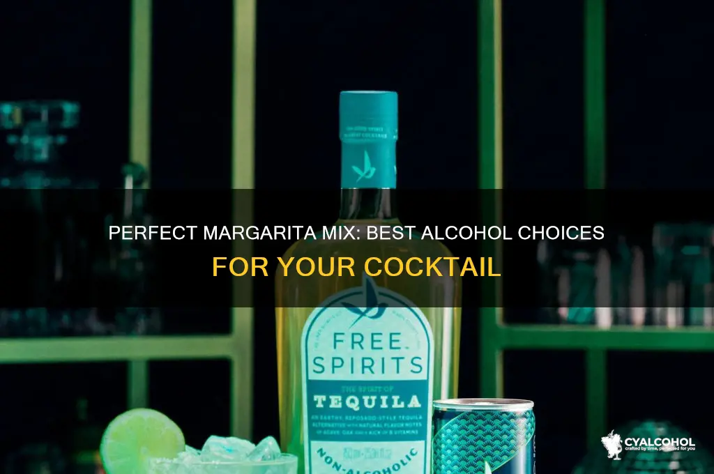 what alcohol to put in margaritas