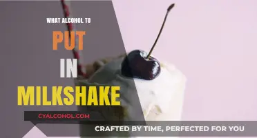 Boozy Milkshake Bliss: Best Alcohol Pairings for Creamy Indulgence
