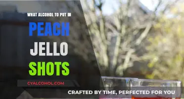 Perfect Peach Jello Shots: Best Alcohol Pairings for Sweet Success