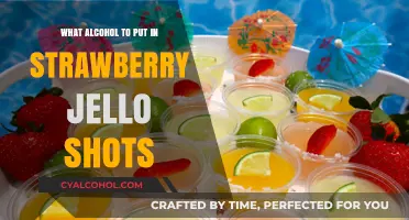 Perfect Pairings: Best Alcohol Choices for Strawberry Jello Shots